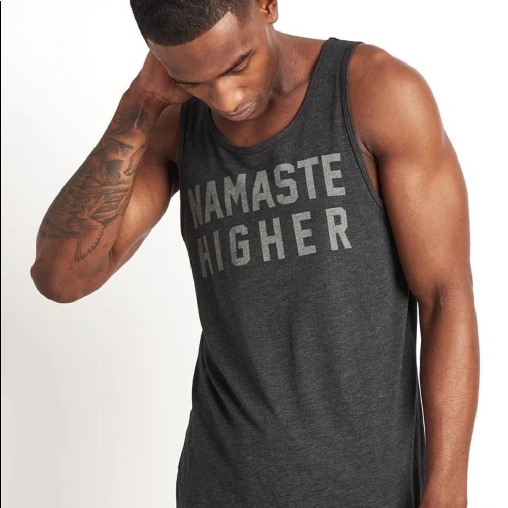 Alo Mens namaste higher Tank Graphic (small)